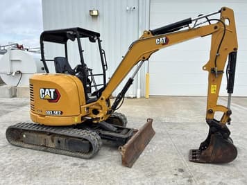 Main image Caterpillar 303.5E2 CR